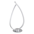Globo - LED-bordslampa LED/6W/230V silverfärgad