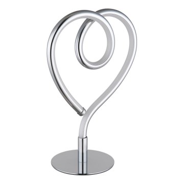 Globo - LED bordslampa LED/6W/230V skinande krom