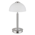 Globo - LED Dämpbar beröringsstyrd bordslampa LED/7W/230V 3000K matt krom