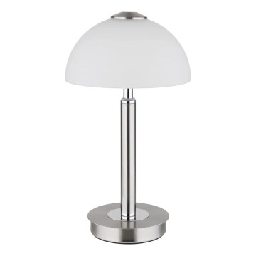 Globo - LED Dämpbar beröringsstyrd bordslampa LED/7W/230V 3000K matt krom