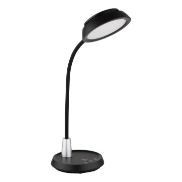 Globo - LED dimbar beröringsstyrd bordslampa LED/12W/230V 3000/4000/6500K svart