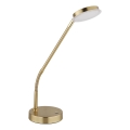 Globo - LED Dimbar beröringsstyrd bordslampa LED/6,5W/230V 2700/3350/4000K mässing