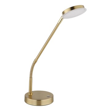 Globo - LED Dimbar beröringsstyrd bordslampa LED/6,5W/230V 2700/3350/4000K mässing