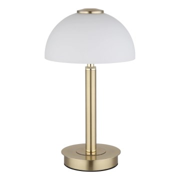 Globo - LED Dimbar beröringsstyrd bordslampa LED/7W/230V 3000K mässing