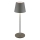 Globo - LED Dimbar beröringsstyrd uppladdningsbar utomhusbordslampa 3-i-1 LED/3W/5V 3000/4000/5000K IP54 1800 mAh grå