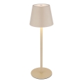 Globo - LED dimbar, beröringsstyrd, uppladdningsbar utomhusbordslampa 3 i 1 LED/3W/5V 3000/4000/5000K IP54 1800 mAh