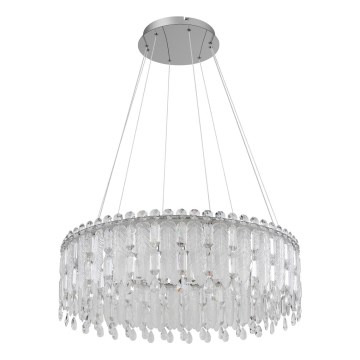 Globo - LED-dimbar pendellampa på vajer LED/78W/230V 2700-6000K + fjärrkontroll
