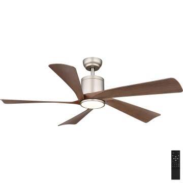 Globo - LED dimbar takfläkt LED/20W/230V 2700-6500K + fjärrkontroll