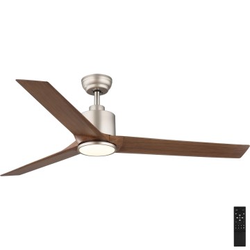 Globo - LED dimbar takfläkt LED/20W/230V 2700-6500K + fjärrkontroll