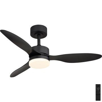 Globo - LED dimbar takfläkt LED/20W/230V 2700-6500K + fjärrkontroll