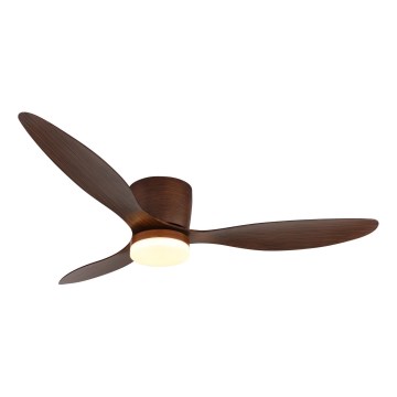 Globo - LED dimbar takfläkt LED/20W/230V 3000-6500K + fjärrkontroll