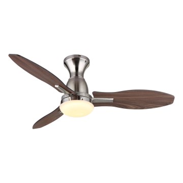 Globo - LED dimbar takfläkt LED/22W/230V 3000/4500/6000K + fjärrkontroll