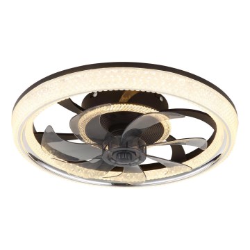 Globo - LED dimbar takfläkt LED/30W/230V 2700-6000K + fjärrkontroll