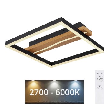 Globo - LED dimbar taklampa LED/22W/230V 2700-6000K + fjärrkontroll