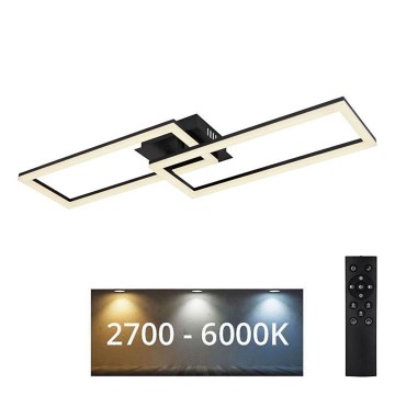 Globo - LED dimbar taklampa LED/24W/230V 2700-6000K + fjärrkontroll