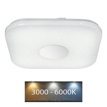 Globo - LED dimbar taklampa LED/24W/230V 3000-6000K + fjärrkontroll