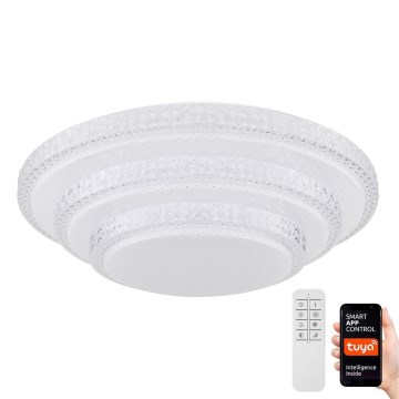 Globo - LED dimbar taklampa LED/30W/230V TUYA Wi-Fi + fjärrkontroll