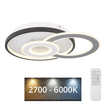 Globo - LED Dimbar taklampa LED/36W/230V 2700-6000K + fjärrkontroll