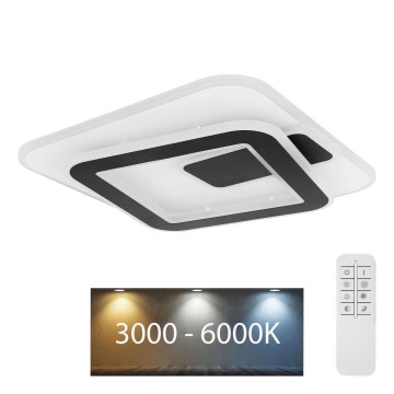 Globo - LED Dimbar taklampa LED/36W/230V 3000-6000K + fjärrkontroll