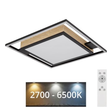 Globo - LED Dimbar taklampa LED/40W/230V 2700-6500K + fjärrkontroll