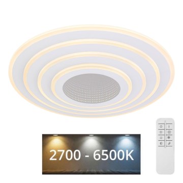 Globo - LED Dimbar taklampa LED/40W/230V 2700–6500K Wi‑Fi Tuya Ø 42 cm + fjärrkontroll