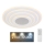 Globo - LED Dimbar taklampa LED/40W/230V 2700–6500K Wi‑Fi Tuya Ø 42 cm + fjärrkontroll