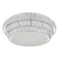 Globo - LED dimbar taklampa LED/48W/230V 2700-6000K Ø 50 cm vit + fjärrkontroll