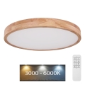 Globo - LED dimbar taklampa LED/48W/230V 3000-6000K + fjärrkontroll