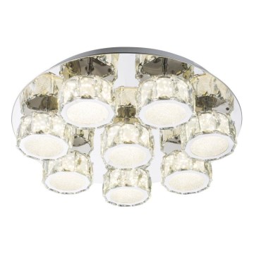 Globo - LED Dimbar taklampa LED/64W/230V 4000K diameter 50 cm