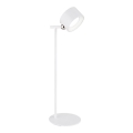 Globo - LED dimbar touchbordslampa 4-i-1 LED/4W/5V 3000/4000/5000K 1200 mAh vit