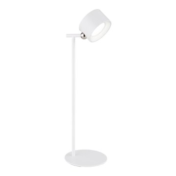 Globo - LED dimbar touchbordslampa 4-i-1 LED/4W/5V 3000/4000/5000K 1200 mAh vit