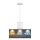 Globo - LED dimbar touchbordslampa LED/1,2W/3,7V 2000K/3500K/7000K 1200 mAh USB vit