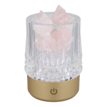 Globo - LED dimbar touchbordslampa LED/1W/5V 3000K 1200 mAh guld