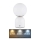 Globo - LED dimbar touchbordslampa LED/2,5W/3,7V 2700/4000/6500K 1800 mAh USB vit