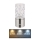Globo - LED dimbar touchbordslampa LED/2,5W/3,7V 2700K/4000K/6500K 1800 mAh USB matt krom