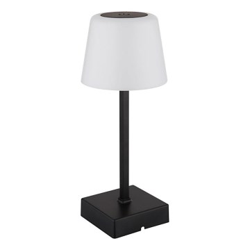 Globo - LED dimbar touchbordslampa LED/2W/5V 3000/4500/6500K 800 mAh svart