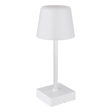 Globo - LED dimbar touchbordslampa LED/2W/5V 3000/4500/6500K 800 mAh vit