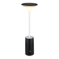 Globo - LED Dimbar uppladdningsbar touch bordslampa LED/1,2W/3,7V 3000K 1500mAh svart