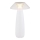 Globo - LED Dimbar uppladdningsbar touch bordslampa LED/1W/3,7V 3000K 1200mAh vit