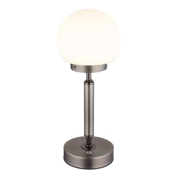 Globo - LED Dimbar uppladdningsbar touch bordslampa LED/2,5W/5V 1800mAh 2700/4000/6500K antracit
