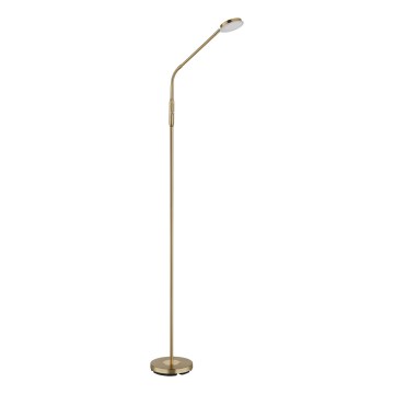 Globo - LED-dimmbar beröringsstyrd golvlampa LED/6,5W/230V 2700/3350/4000K mässing