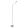 Globo - LED-dimmbar beröringsstyrd golvlampa LED/6,5W/230V 2700/3350/4000K matt krom