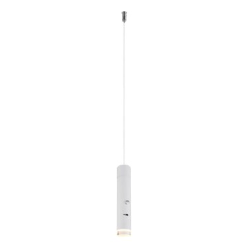 Globo - LED dimmbar beröringsstyrd uppladdningsbar lampa 2 i 1 LED/2W/230/5V vit