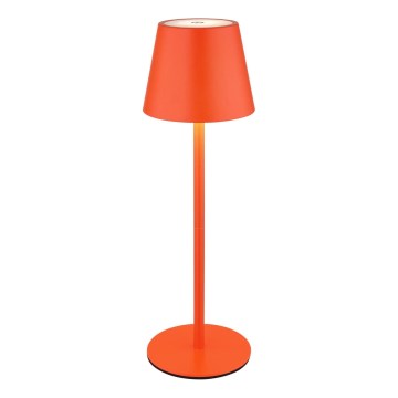 Globo - LED-dimmbar beröringsstyrd uppladdningsbar utomhusbordslampa 3-i-1 LED/3W/5V 3000/4000/5000K IP54 1800 mAh röd