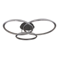 Globo - LED-dimmbar taklampa LED/72W/230V 2700-6000K 109,5x80,5 cm + fjärrkontroll