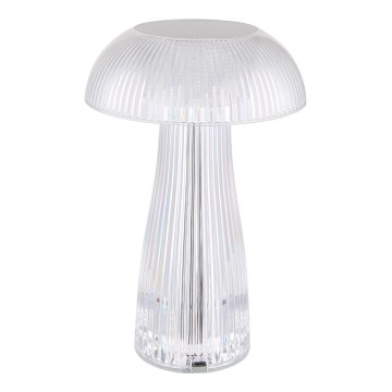 Globo - LED Dimmbar uppladdningsbar bordslampa LED/1,5W/5V 800 mAh 2700K/4000K/6500K