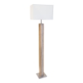 Globo - LED golvlampa LED/17W/230V + 1xE27/40W