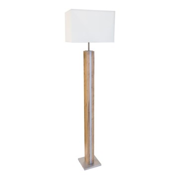 Globo - LED golvlampa LED/17W/230V + 1xE27/40W