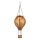 Globo - LED hängande soldekoration 12xLED/0,02W/3V IP44 300 mAh flygande ballong