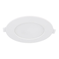 Globo - LED infälld belysning LED/6W/230V 4000K diameter 12,8 cm